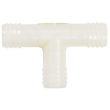 GENOVA PRODUCTS 361414 1.25 in. Nylon Insert Tee Pipe Fitting 45730